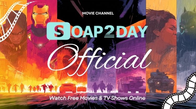 Soap2Day homepage displaying featured movies and TV series in HD quality